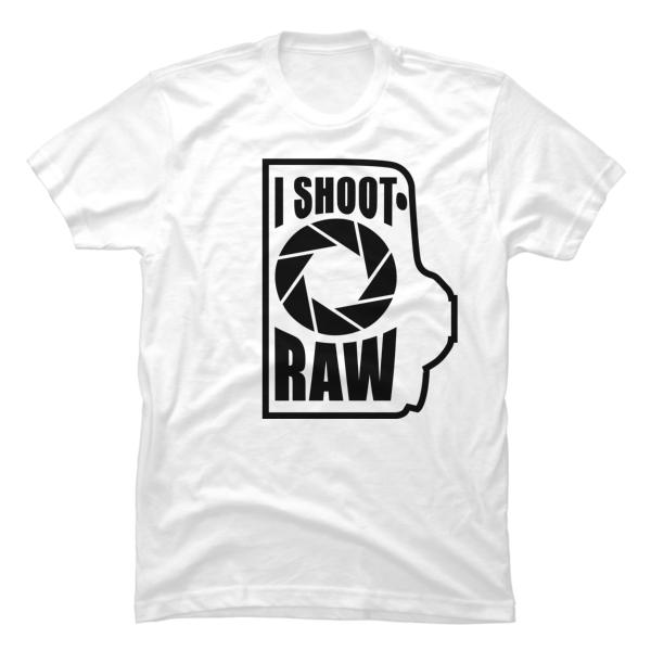 i shoot raw shirt